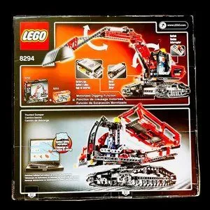 Lego Brick Lego Technic Excavator 8294 Lego Toys Lego Technic 8294  Excavator 72 Pcs Sealed Poshmark